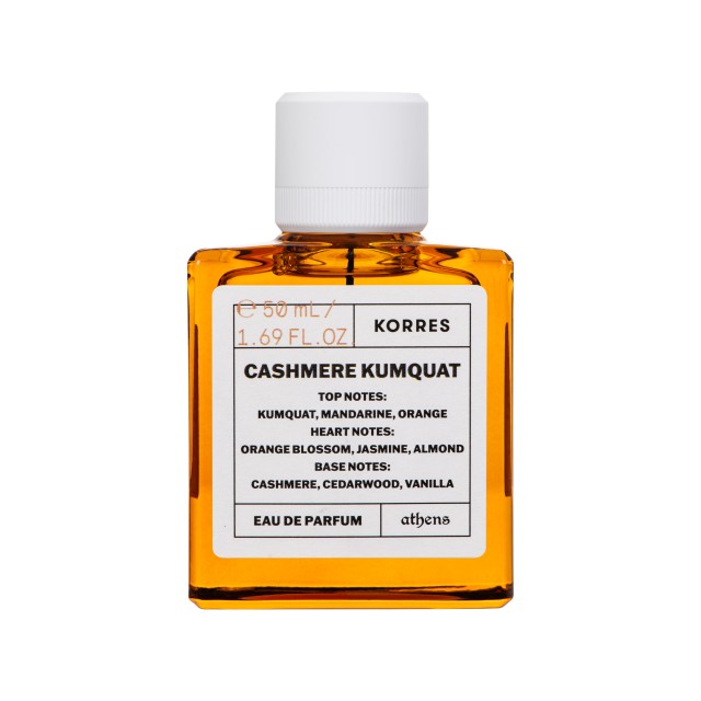 Korres Cashmere Kumquat Eau de Parfum 50ml