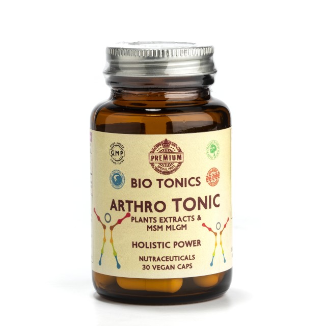 Bio Tonics Arthro Tonic 30caps (Συμπλήρωμα Διατροφής για την Υγεία των Αρθρώσεων)