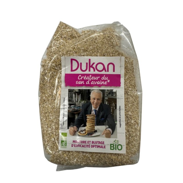 Dukan Organic Oatmeal in Flakes 500gr (Πίτουρο Βιολογικής Βρώμης)