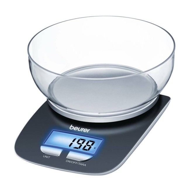 Beurer Kitchen Scale KS25 (Ψηφιακή Ζυγαριά Κουζίνας)