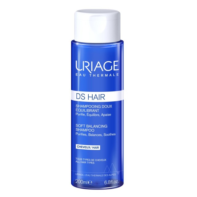 Uriage DS Hair Soft Balancing Shampoo 200ml