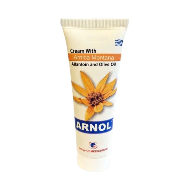 Medichrom Arnol Cream with Arnica Montana 50ml (Κρέμα με Άρνικα με Αναλγητική & Αντιφλεγμονώδη Δράση)