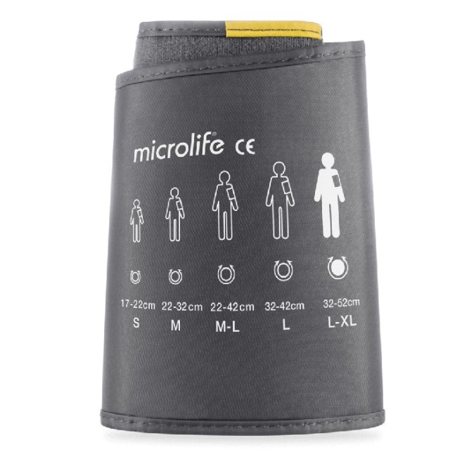 Microlife Soft Cuff L-XL (Μαλακή Περιχειρίδα για Πιεσόμετρο Μπράτσου 32-52cm)