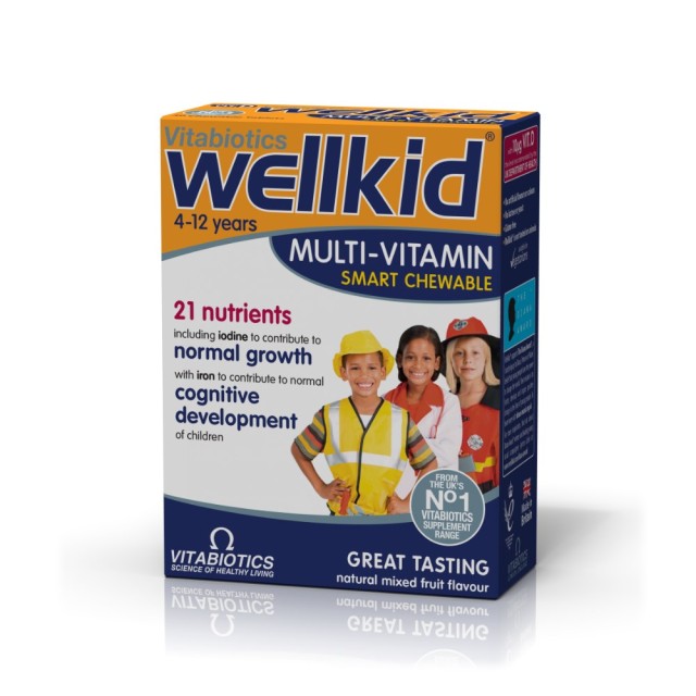 Vitabiotics Wellkid 30 Tabs