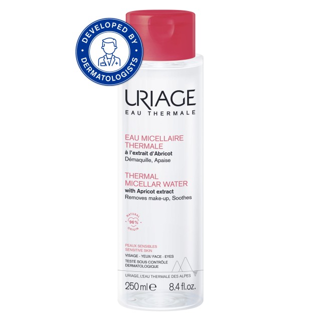 Uriage Thermal Micellar Water 250ml (Ιαματικό Νερό Καθαρισμού & Ντεμακιγιάζ Προσώπου & Ματιώ