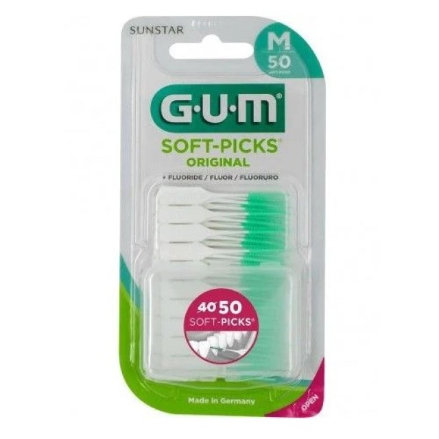 Gum Soft Picks Regular 632 50τεμ (Μεσοδόντια Βουρτσάκια)