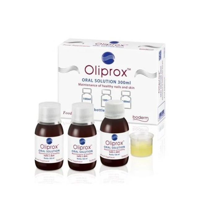 Boderm Oliprox Oral Solution 3x100ml