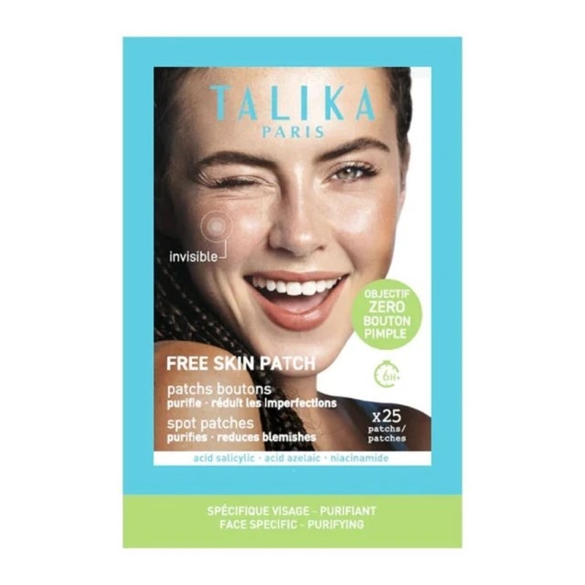 Talika Free Skin Patch 25τεμ (Αόρατο Επίθεμα για την Καταπράυνση των Ατελειών της Ακμής)