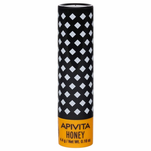 Apivita Lip Care Bio Eco Honey 4,4gr (Ενυδάτωση για τα Χείλη με Μέλι)