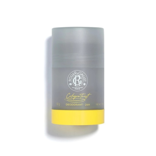 Roger & Gallet Cologne Twist Solid Deodorant 50ml (Ανδρικό Αποσμητικό Στικ με Εσπεριδοειδή)