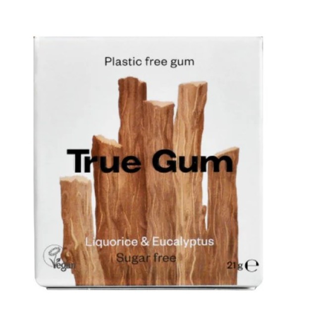 True Gum Liquorice & Eucalyptus 21gr