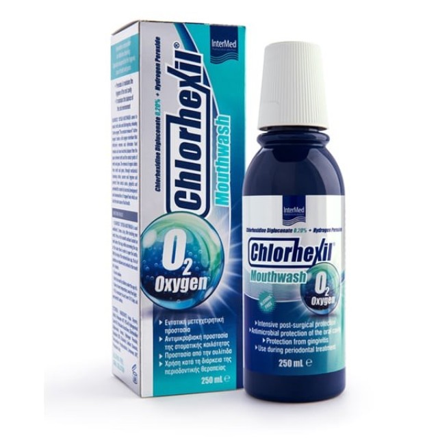 Chlorhexil O2 Oxygen Mouthwash 250ml