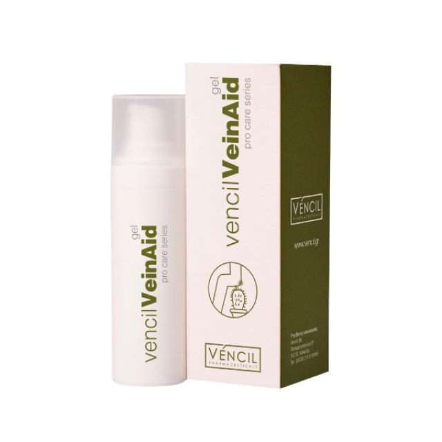 Vencil Veinaid Gel 50ml (Τζελ για το Ευαίσθητο Δέρμα της Περινεϊκής/Περιπρωκτικής Περιοχής)