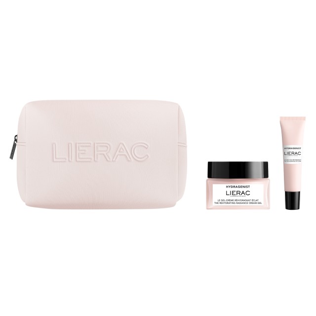 Lierac Hydragenist SET The Routine Cream-Gel & Eye Care (ΣΕΤ με Κρέμα Προσώπου για Ενυδάτωση & Λάμψη για Κανονική/Μικτή Επιδερμίδα & Ενυδατική Κρέμα Ματιών)