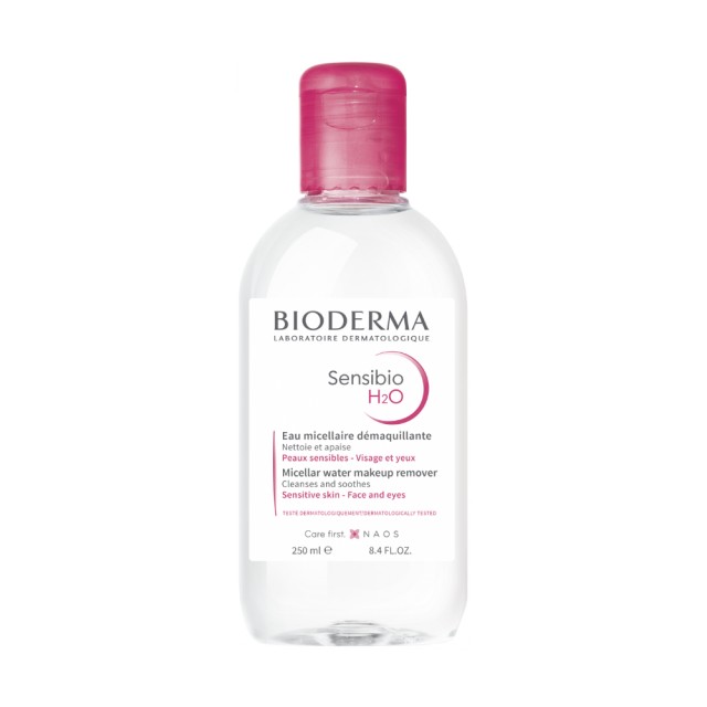 Bioderma Sensibio H2O 250ml (Ηπιο Διάλυμα Καθαρισμού Προσώπου & Ματιών)