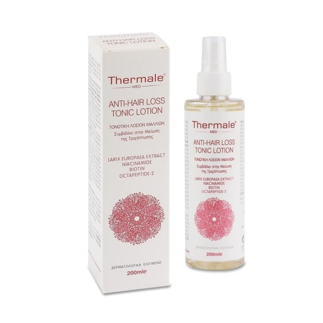 Thermale Med Anti Hair Loss Tonic Lotion 200ml (Τονωτική Λοσιόν Μαλλιών για Μείωση της Τριχόπτωσης)