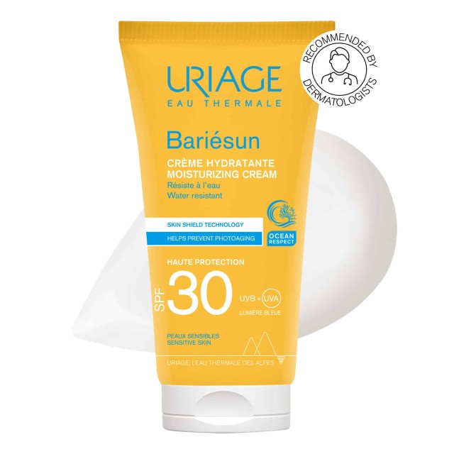 Uriage Bariesun Moisturizing Cream SPF30 50ml (Αντηλιακή Κρέμα Προσώπου Υψηλής Προστασίας)