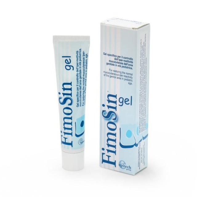 Fimosin Gel 30ml (Παιδιατρικό Τζελ για Έλεγχο της Βλεννοδερματικής Υπέρ-δραστικότητας στην Περιοχή των Γεννητικών Οργάνων)