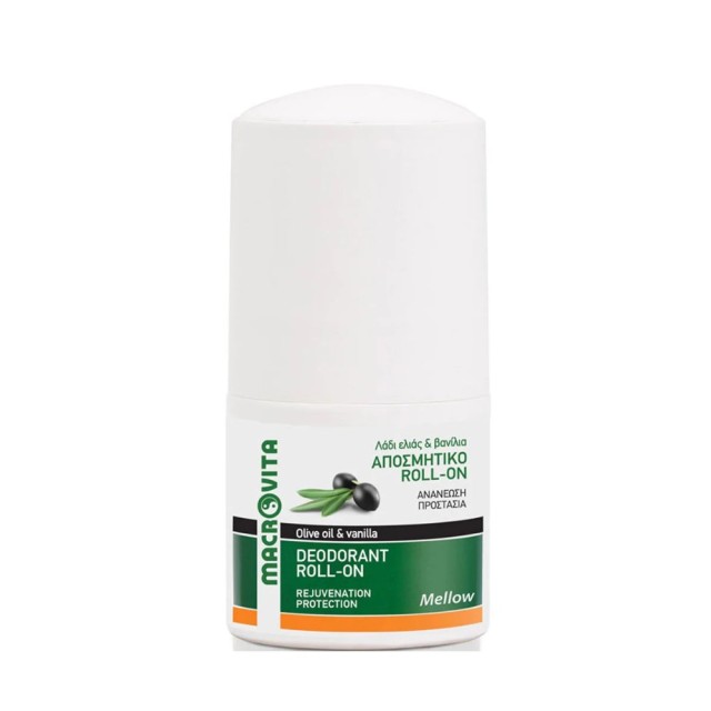 Macrovita Deodorant Roll On Mellow 50ml