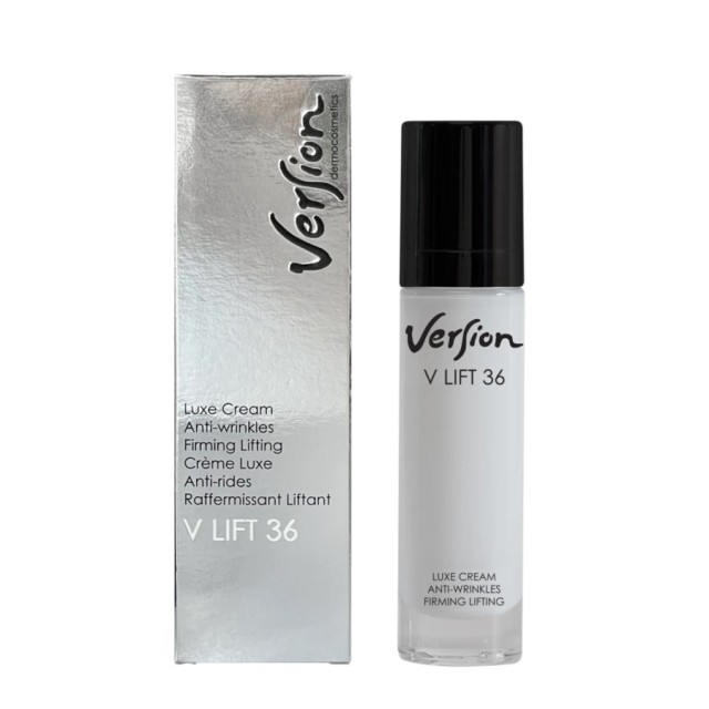 Version V Lift 36 Cream 50ml (Αντιρυτιδική Κρέμα Προσώπου για Ανόρθωση & Σύσφιξη)