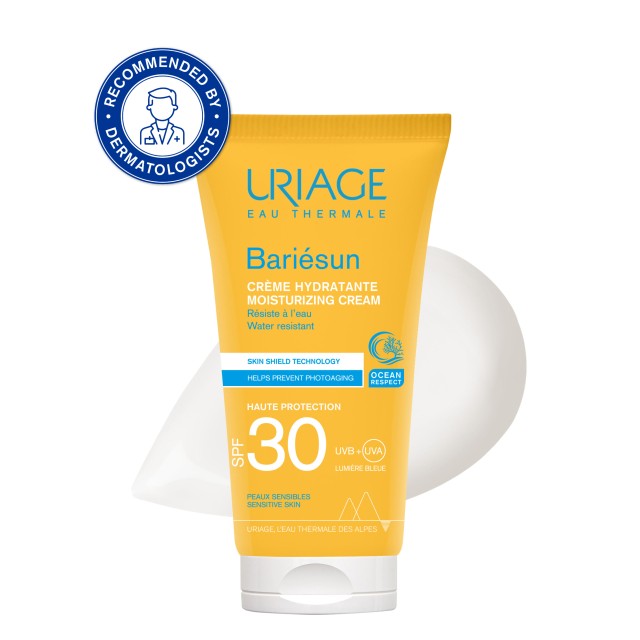 Uriage Bariesun Moisturizing Cream SPF30 50ml (Αντηλιακή Κρέμα Προσώπου Υψηλής Προστασίας)