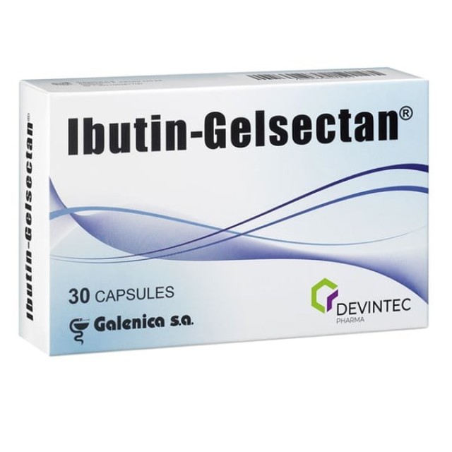 Ibutin Gelsectan 30caps