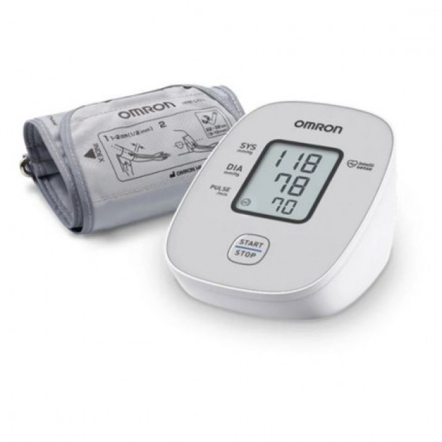 Omron M2 Basic Upper Arm Blood Pressure Monitor HEM-7121J-E (5 Year Warranty)