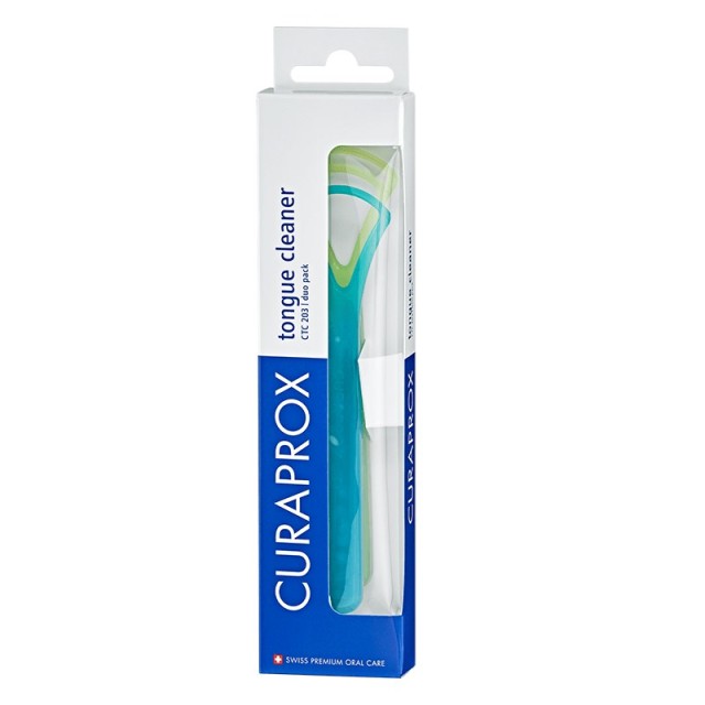 Curaprox CTC 203 Duo Tongue Cleaner Pack