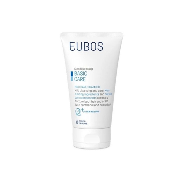 Eubos Daily Shampoo 150ml (Σαμπουάν για Καθημερινή Χρήση)