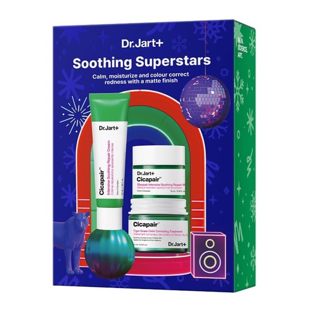 Dr. Jart+ SET Soothing Superstars (ΣΕΤ Περιποίησης Προσώπου για Ευαίσθητο Δέρμα και Ερυθρότητα)