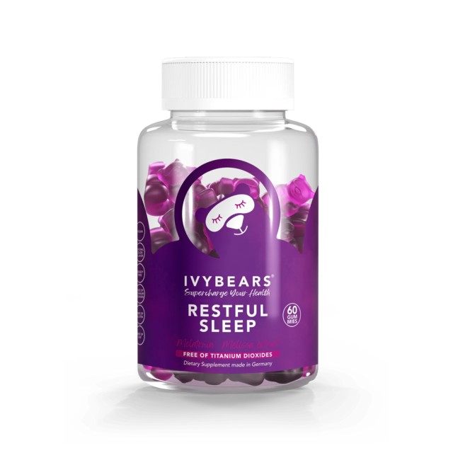 Ivybears Restful Sleep 60 Gummie Bears