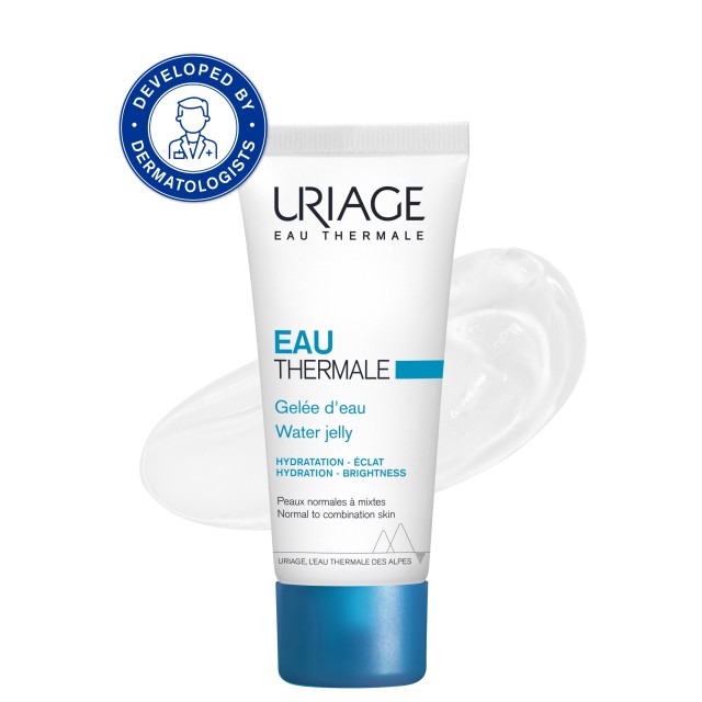 Uriage Eau Thermal Water Jelly 40ml (Εξαιρετιά Ανάλαρη Ενυδατική Κρέμα-Τζελ Προσώπου για Μικτή/Λιπαρή Επιδερμίδα)