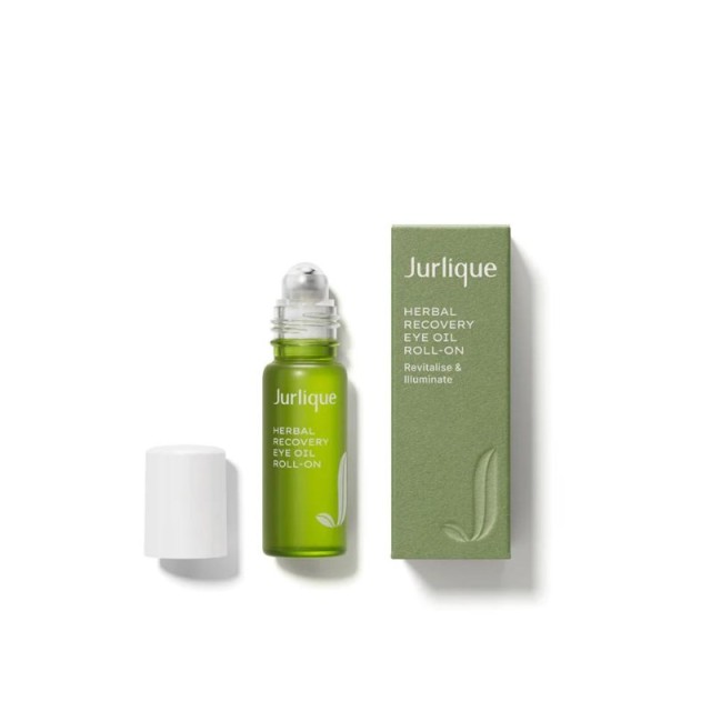 Jurlique Herbal Recovery Eye Oil Roll On 10ml (Roll-On Έλαιο Ματιών για Αναζωογόνηση & Φωτεινότητα)