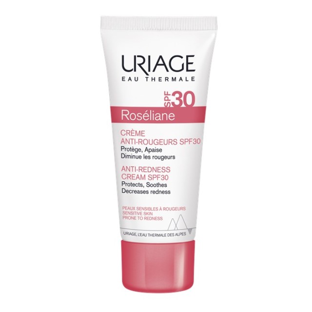 Uriage Roseliane Anti Redness Cream SPF30 40ml (Καταπραϋντική & Επανορθωτική Κρέμα Κατά της Ερυθρότητας)