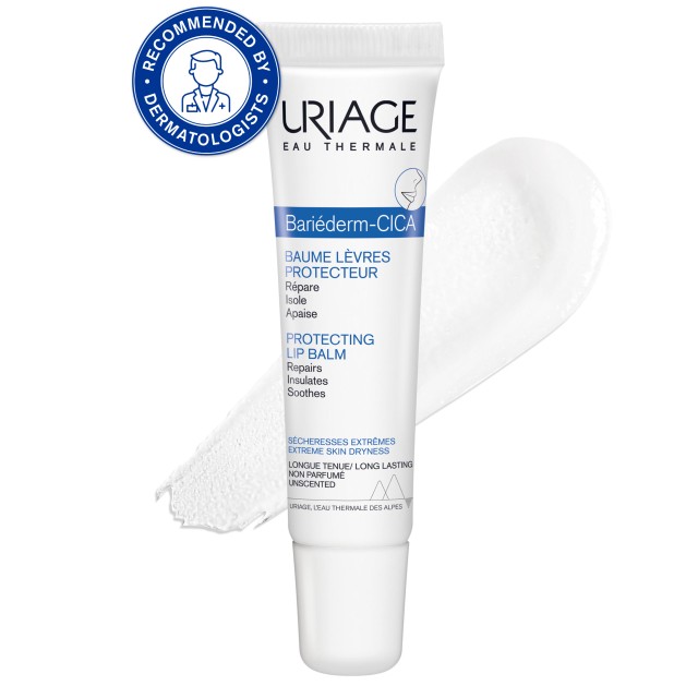 Uriage Bariederm Cica Protecting Lip Balm 15ml