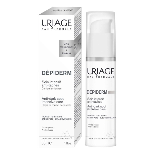 Uriage Depiderm Anti Dark Spot Intensive Care 30ml (Εντατική Αγωγή Κατά των Καφέ Κηλίδων)