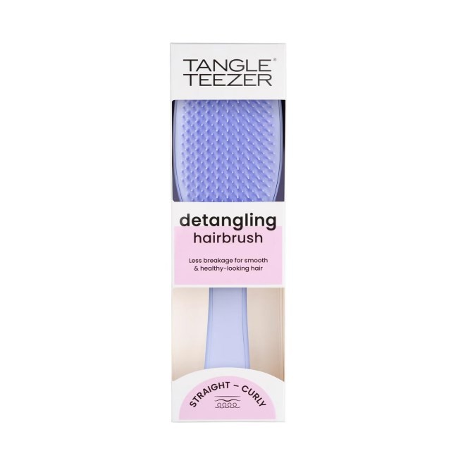 Tangle Teezer The Ultimate Detangler Mini Hairbrush Lavender (Μικρή Βούρτσα Μαλλιών για Όλους τους Τύπους Μαλλιών - Λεβάντα)