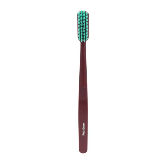 Frezyderm Toothbrush Soft Burgundy (Οδοντόβουρτσα Μαλακή - Σκούρο Κόκκινο)