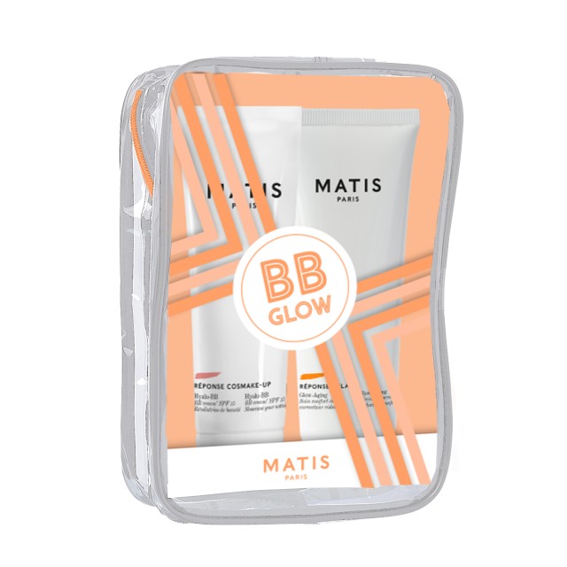 Matis Paris BB Glow Beauty Case (ΣΕΤ με Κρέμα Λάμψης & Διόρθωσης των Ρυτίδων & ΔΩΡΟ Κρέμα BB με Αντηλιακή Προστασία)