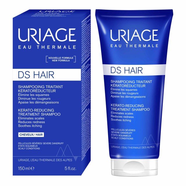 Uriage DS Hair Kerato-Reducing Treatment Shampoo 150ml