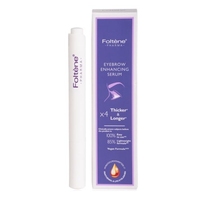 Foltene Eyebrow Enhancing Serum 4ml (Ορός Ενδυνάμωσης Φρυδιών)