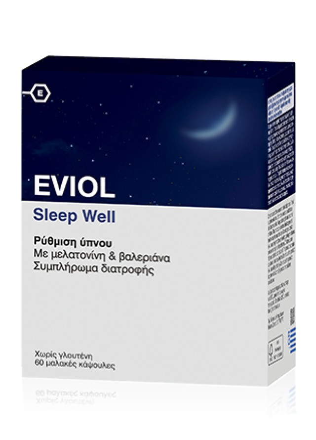 Eviol Food Supplements Sleep Well 60caps