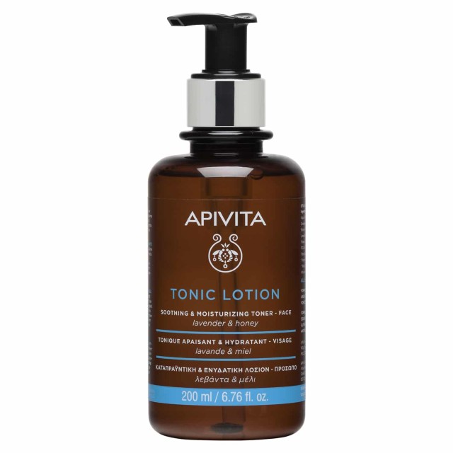 Apivita Tonic Lotion Soothing & Moisturizing 200ml (Καταπραϋντική & Ενυδατική Λοσιόν Προσώπου)