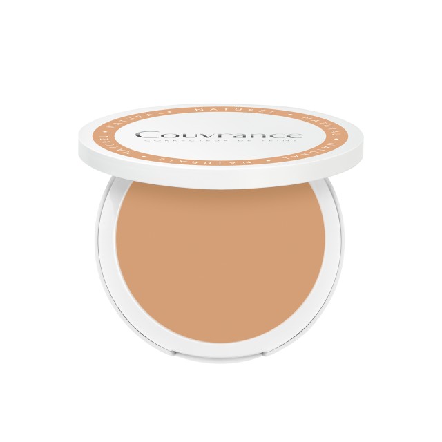 Avene Couvrance Compact Foundation Cream SPF30 Natural 1.1 8,5gr (Make Up σε Μορφή Στερεής Κρέμας - 