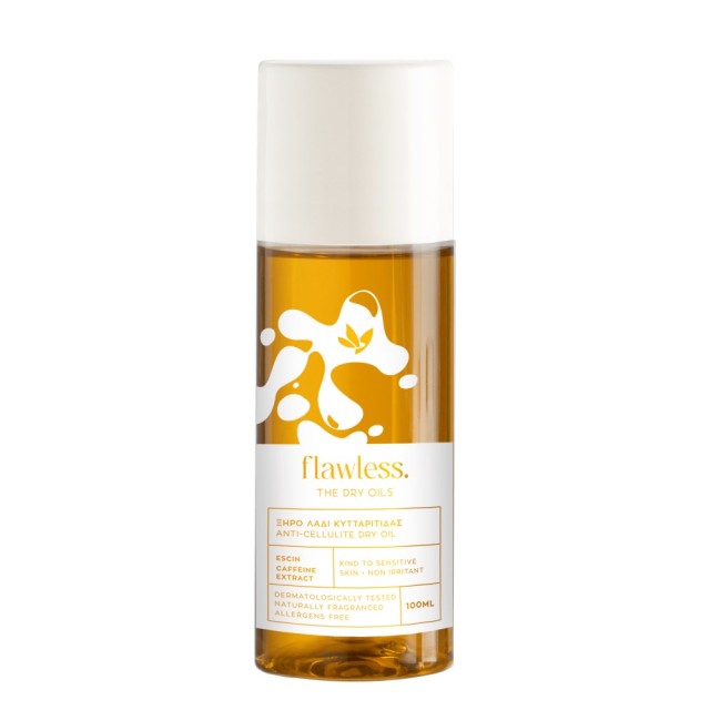 Anaplasis Flawless Anti-Cellulite Dry Oil 100ml (Ξηρό Έλαιο Κυτταρίτιδας)