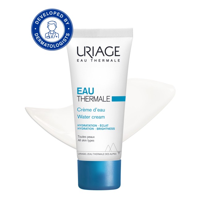 Uriage Eau Thermale Water Cream 40ml (Ενυδατική Κρέμα Προσώπου για Κανονικές Επιδερμίδες)