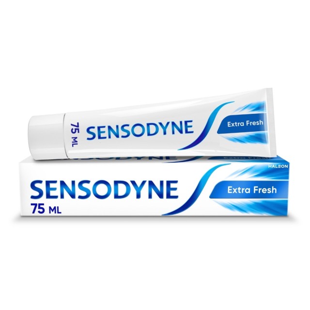 Sensodyne Extra Fresh 75ml (Oδοντόκρεμα για Ευαίσθητα Δόντια)