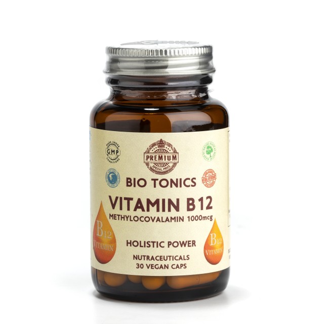 Bio Tonics Vitamin B12 1000mcg 30caps