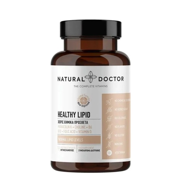 Natural Doctor Healthy Lipid 90caps