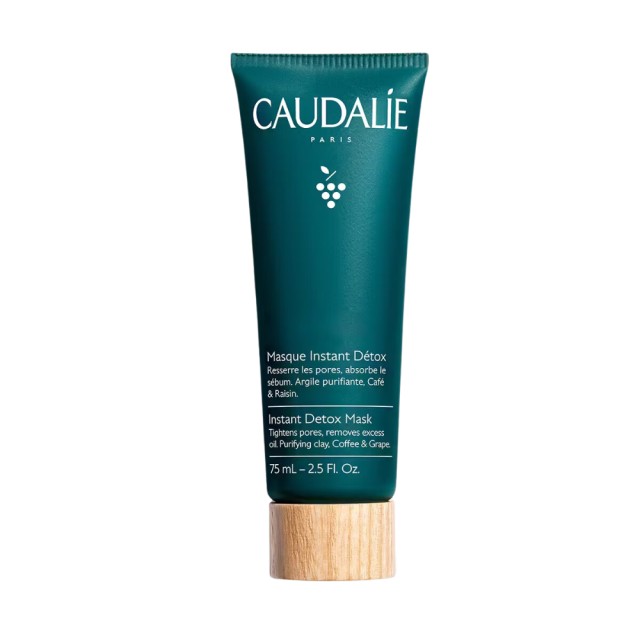 Caudalie Vinoclean Instant Detox Mask 75ml (Μάσκα Αποτοξίνωσης)